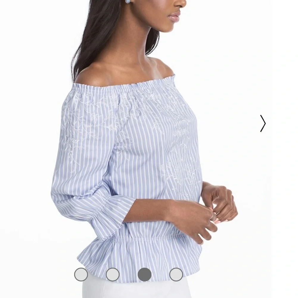 White House Black Market Top - Picture 4 of 5